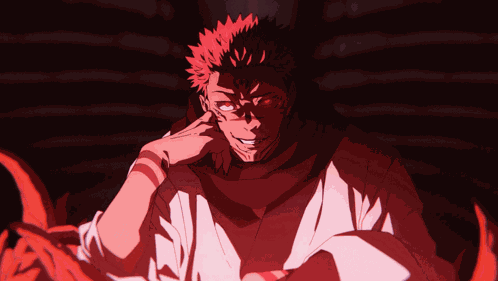 Sukuna Ryomen Sukuna GIF