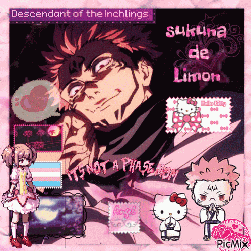 Sukuna Vs Gojo Sukuna De Limon GIF