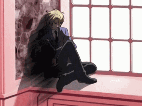 Sulking Tamaki Suoh GIF