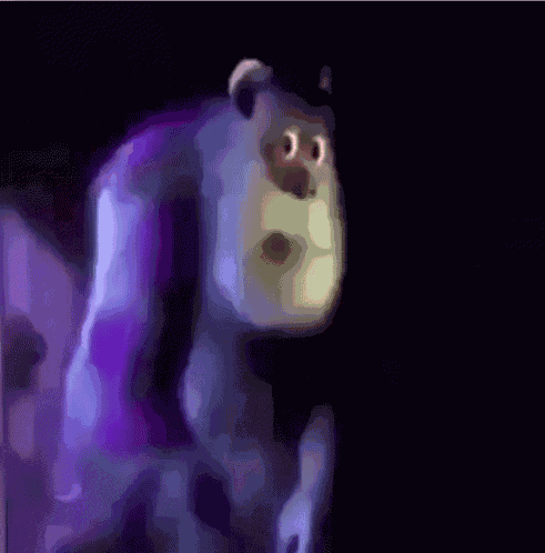 Sully Hmmm GIF