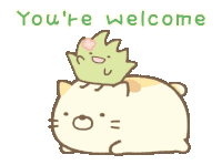 Sumikko Gurashi Sticker