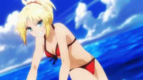 Summer Beach GIF