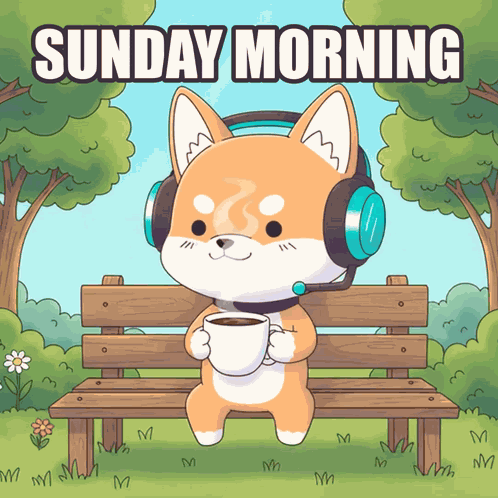 Summer Coffee GIF