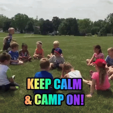 Summer Day Camp GIF
