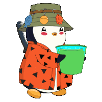 Summer Drink Sticker