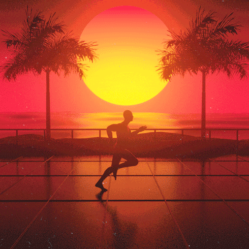 Summer Good Vibes GIF