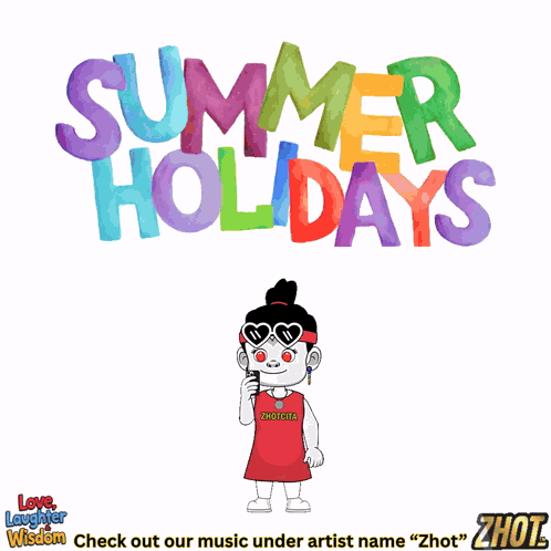 Summer Holidays Summer Vacation GIF