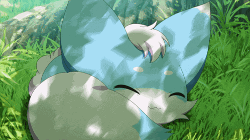 Summer Pockets Inari GIF