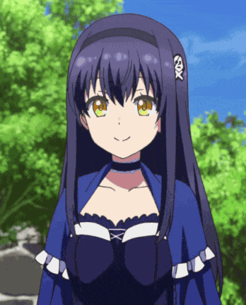 Summer Pockets Kushima Kamome GIF