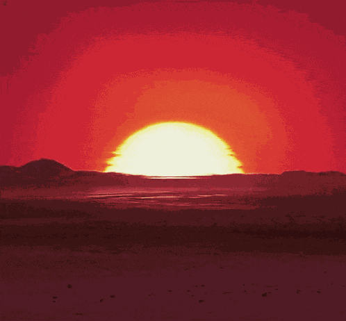 Sun Horizon GIF