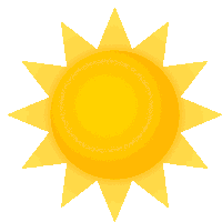Sun Nature Sticker