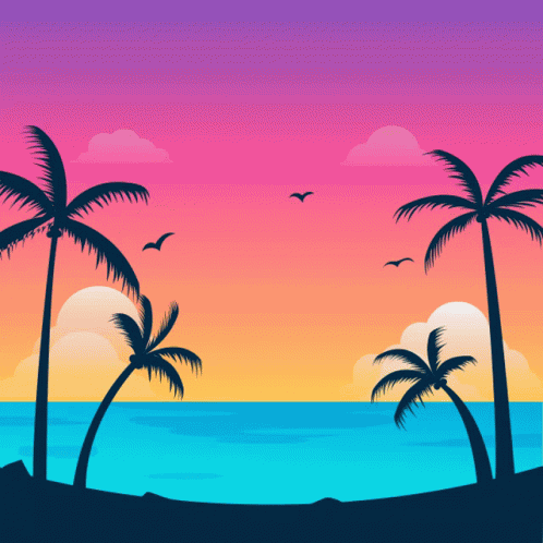 Sun Rise Gif GIF