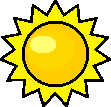 Sun Sticker