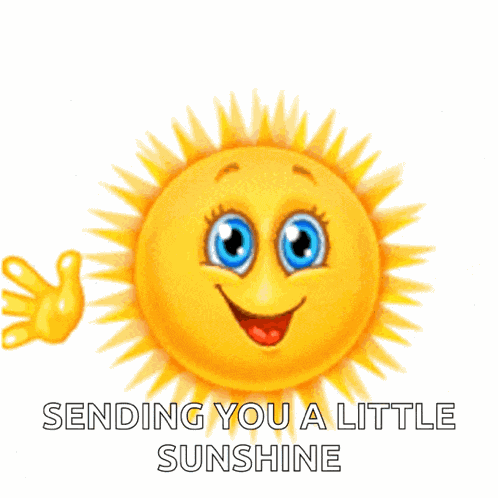 Sun Waving GIF