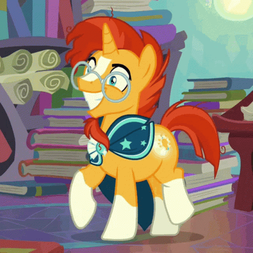 Sunburst Mlp GIF