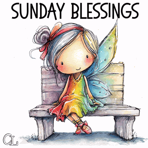 Sunday Blessings Fairy GIF