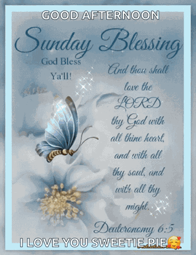Sunday Blessings GIF