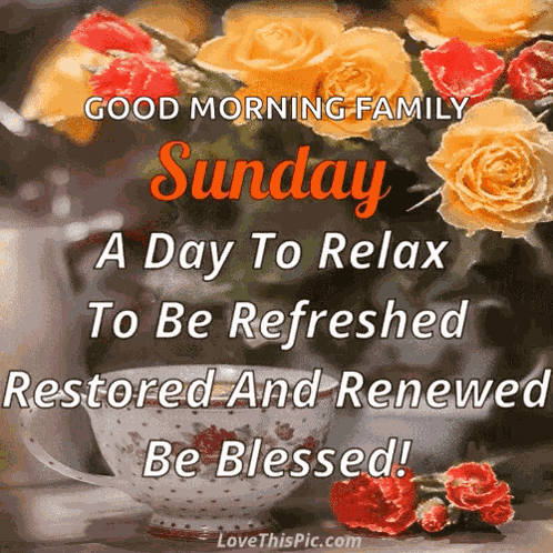 Sunday Blessings GIF