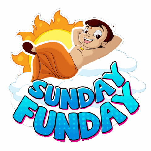 Sunday Funday Chhota Bheem GIF