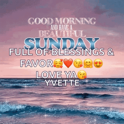 Sunday Good GIF