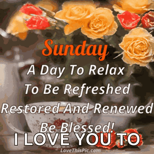Sunday Good GIF