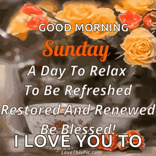 Sunday Good GIF