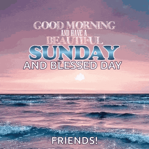 Sunday Good Morning GIF