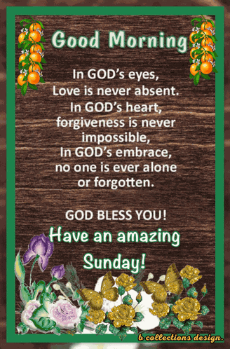 Sunday Good Morning Sunday GIF