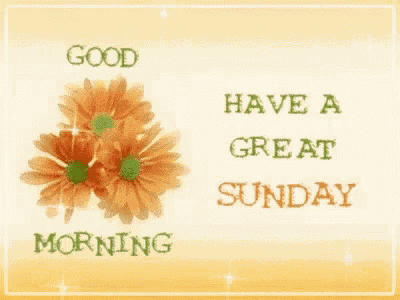 Sunday Great GIF