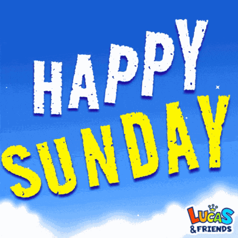 Sunday Happy Sunday GIF