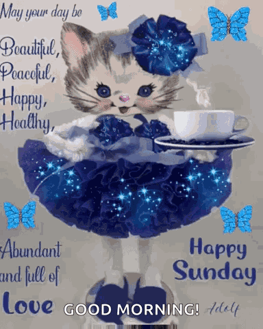 Sunday Sunday Blessings GIF