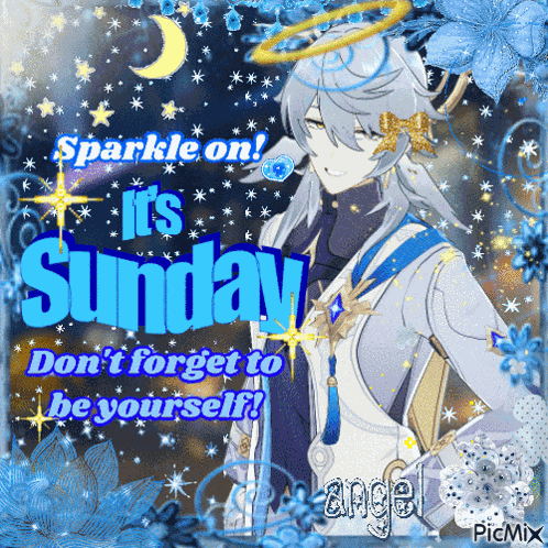 Sunday Sunday Honkai Star Rail GIF