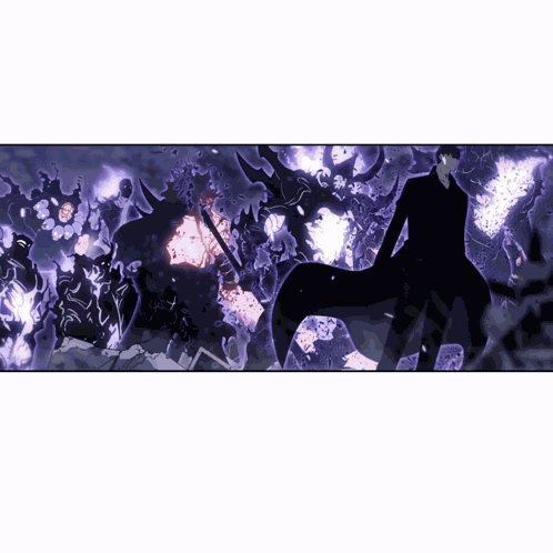 Sung Jin Woo GIF