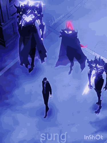 Sung Solo Leveling GIF