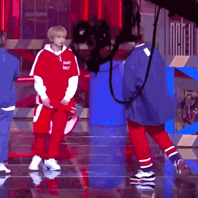 Sungchan Fist Bump Sungchan Ignored GIF