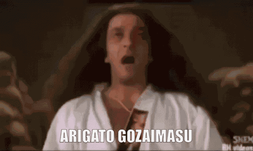 Sunjay Dutt Arigato GIF