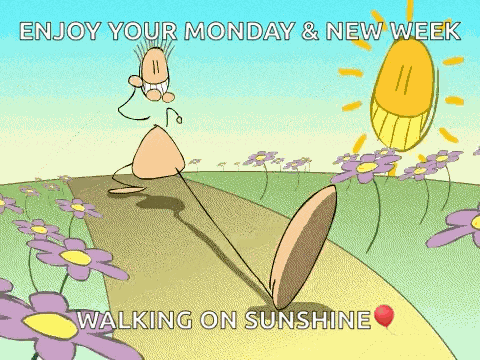 Sunny Walk GIF