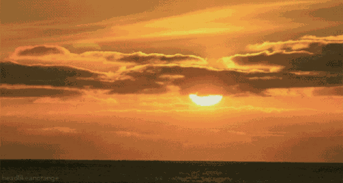 Sunrise Good Morning GIF