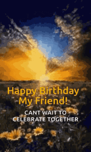 Sunrise Hbd GIF