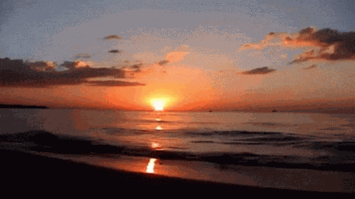 Sunset Aesthetic GIF