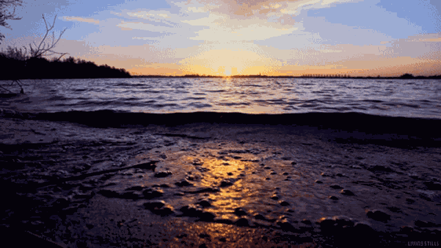 Sunset Aesthetic GIF