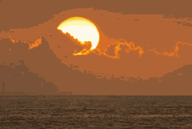 Sunset Cool GIF