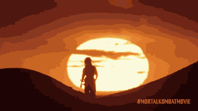 Sunset Liu Kang GIF