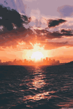 Sunset GIF
