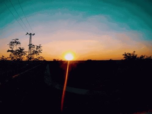Sunset Reality GIF