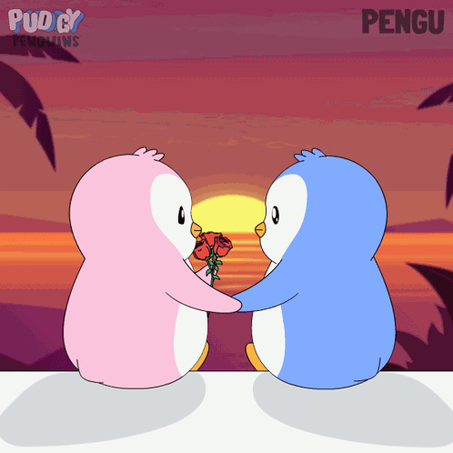 Sunset Romantic GIF