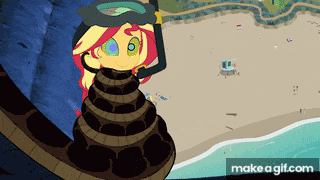 Sunset Shimmer Mlp GIF
