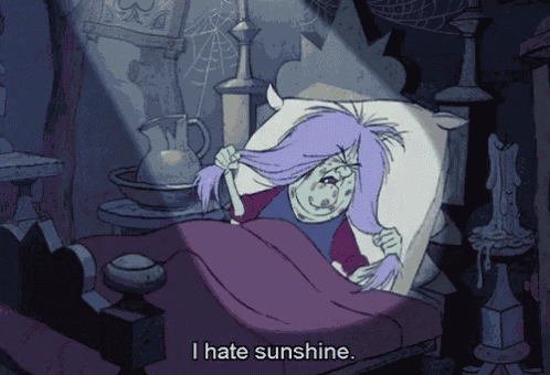 Sunshine Disney GIF