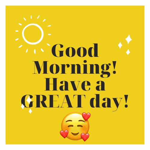 Sunshine Good Morning GIF