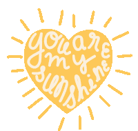 Sunshine Morning Sticker